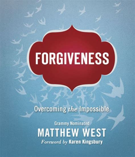 forgiveness overcoming the impossible Reader